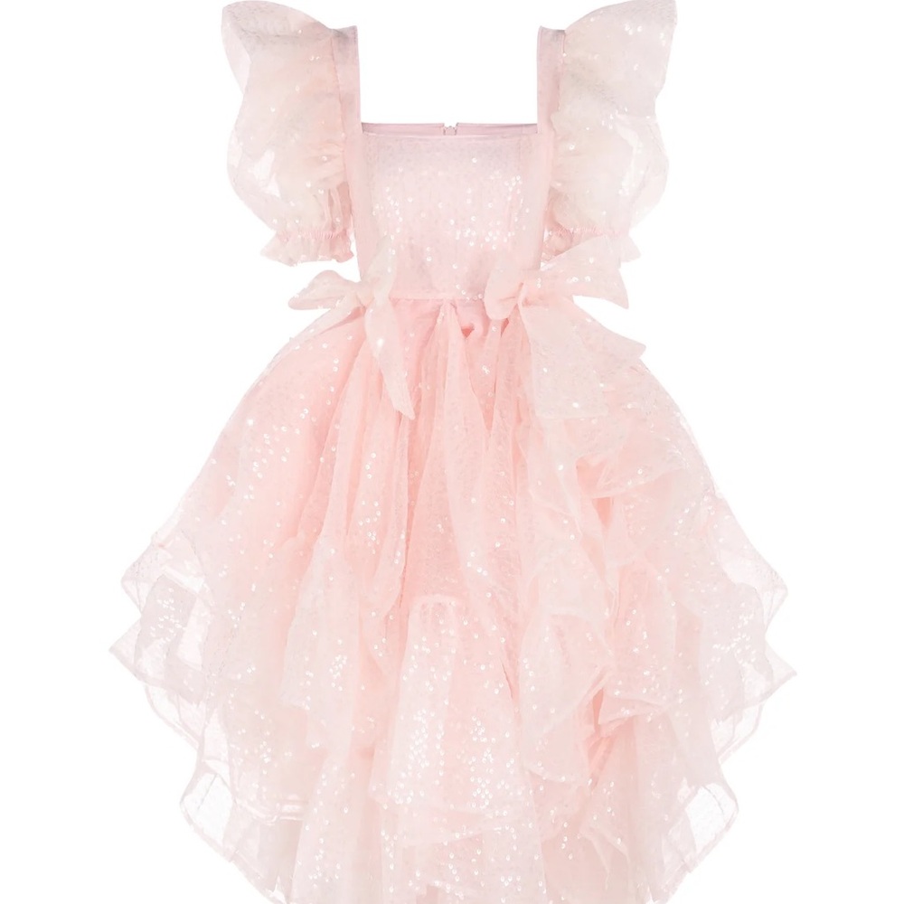 COPY - Beautiful Sequin Selkie Dress